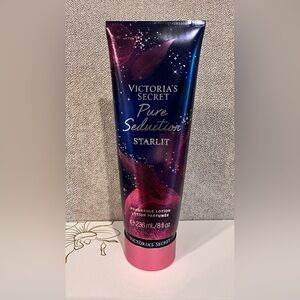 Victoria's Secret Starlit Lotion in Purple and Pink
